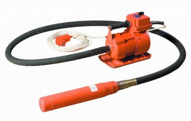 Вибратор глубинный ЭПК-1300/51 (220В 50Гц 1вн+1гв3) (в сборе)