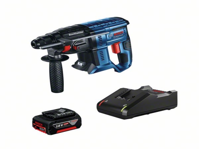 Профессиональный набор: аккумуляторный перфоратор GBH 180-LI с патроном SDS plu