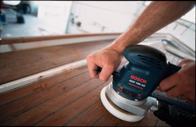 Эксцентриковые шлифмашины GEX 150 AC