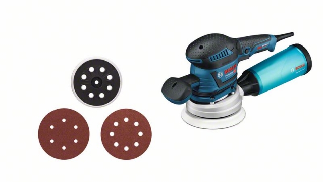 Эксцентриковые шлифмашины GEX 125-150 AVE