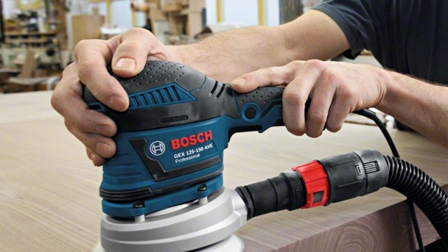 Эксцентриковые шлифмашины GEX 125-150 AVE