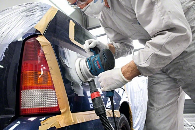 Эксцентриковые шлифмашины GEX 125-150 AVE