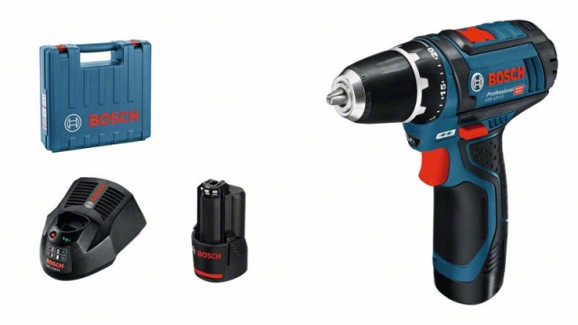 Аккумуляторная дрель-шуруповёрт GSR 12V-15