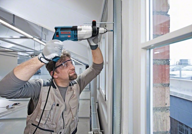 Ударная дрель GSB 21-2 RE