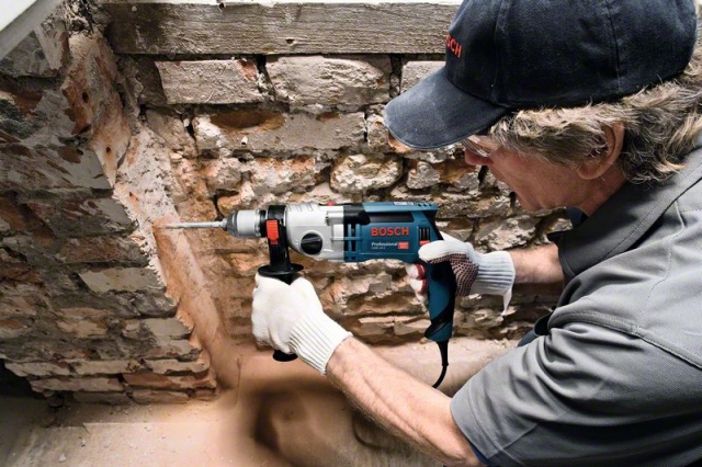 Ударная дрель GSB 21-2 RE