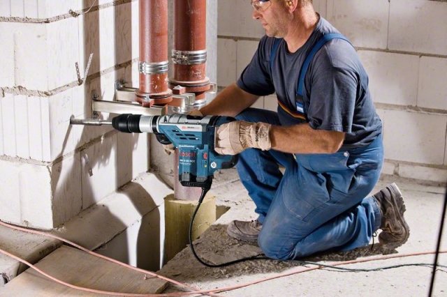 Перфоратор с патроном SDS max GBH 5-40 DCE