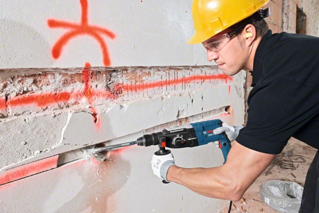 Перфоратор с патроном SDS plus GBH 2-28 F