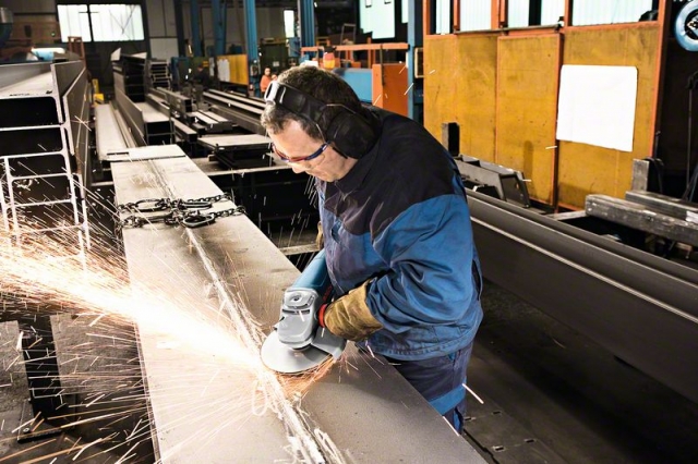 Угловая шлифмашина GWS 22-180 H