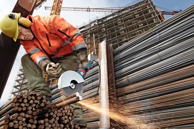 Угловая шлифмашина GWS 26-230 LVI