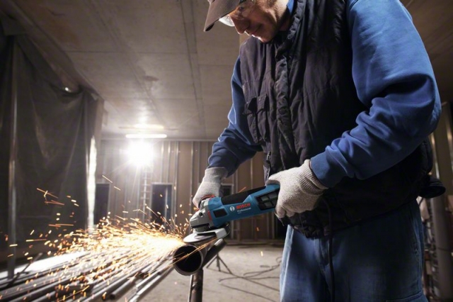 Угловая шлифмашина GWS 19-125 CIST