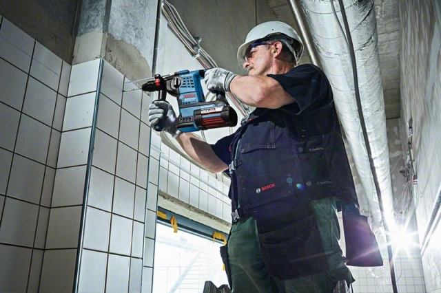 Аккумуляторный перфоратор с патроном SDS plus GBH 36 VF-LI Plus