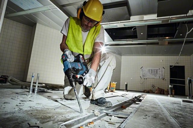 Аккумуляторный перфоратор с патроном SDS plus GBH 36 V-LI Plus