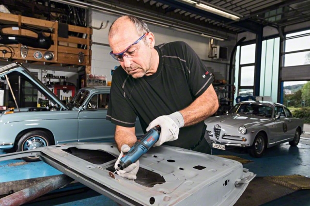 Аккумуляторный ротационный инструмент GRO 12V-35