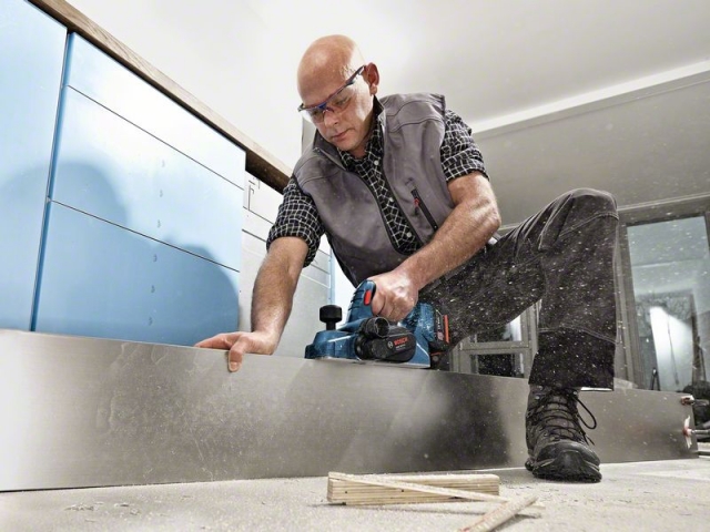 Аккумуляторные рубанки GHO 18 V-LI