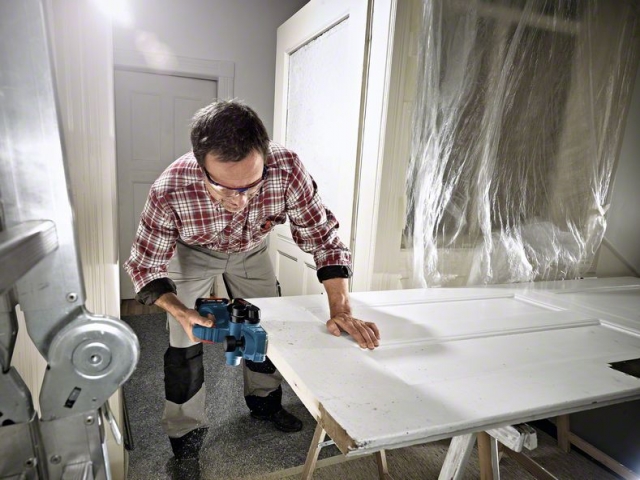 Аккумуляторные рубанки GHO 18 V-LI