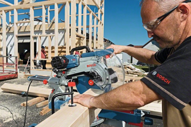 Панельная пила GCM 12 SDE