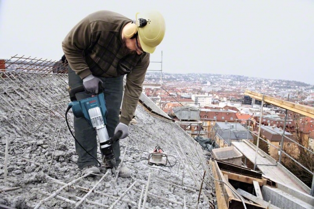 �������� ������� � �������� SDS max GSH 11 VC