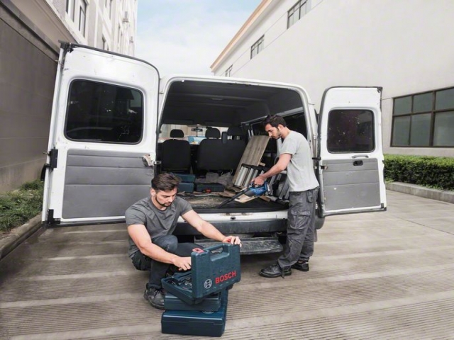 Аккумуляторный пылесос GAS 18V-1