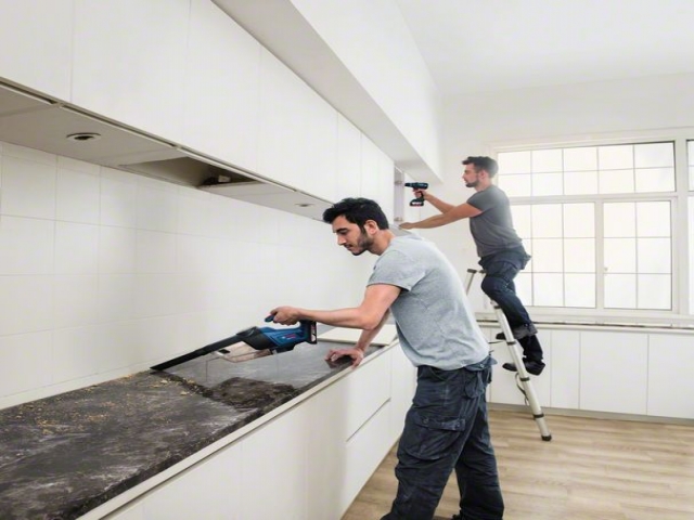 Аккумуляторный пылесос GAS 18V-1