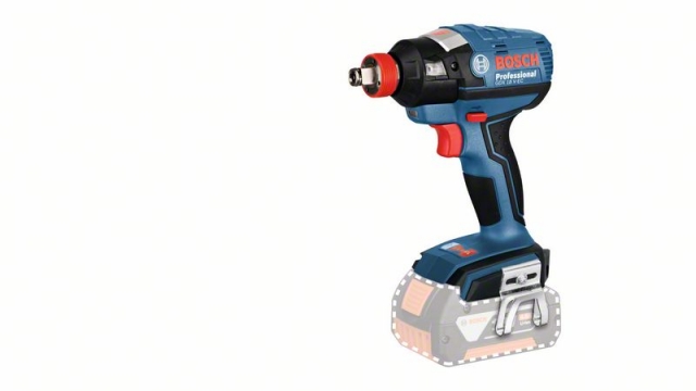 Аккумуляторный ударный шуруповерт/гайковерт GDX 18 V-EC