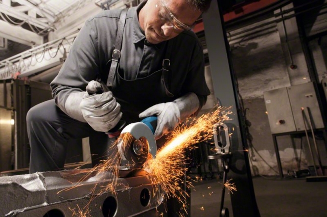 Угловая шлифмашина GWS 13-125 CIE