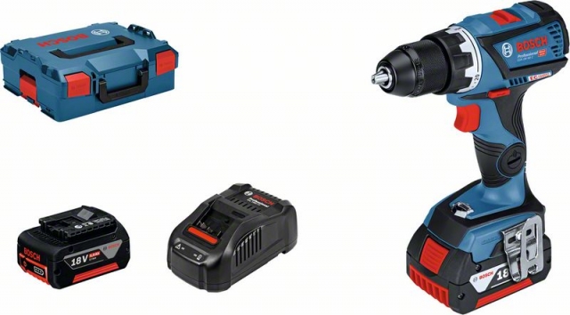 Аккумуляторная дрель-шуруповёрт GSR 18V-60 C