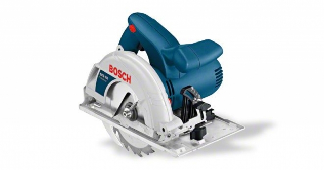 Ручная циркулярная пила GKS 165 Professional BOSCH (0601676100)