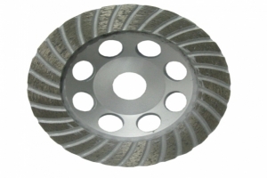 Чашка алмазная шлифовальная