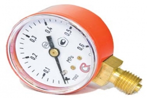 Манометр пропановый 0-0,6 МПА