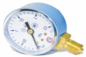 Манометр кислородный 0-2,5 МПА