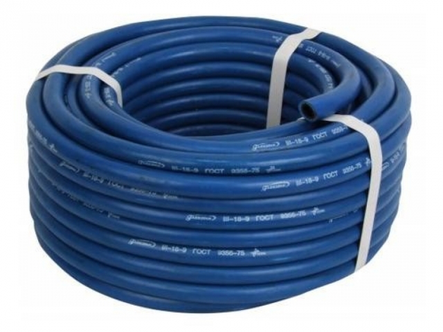 Рукав кислородный d=9мм (синий) (40м)